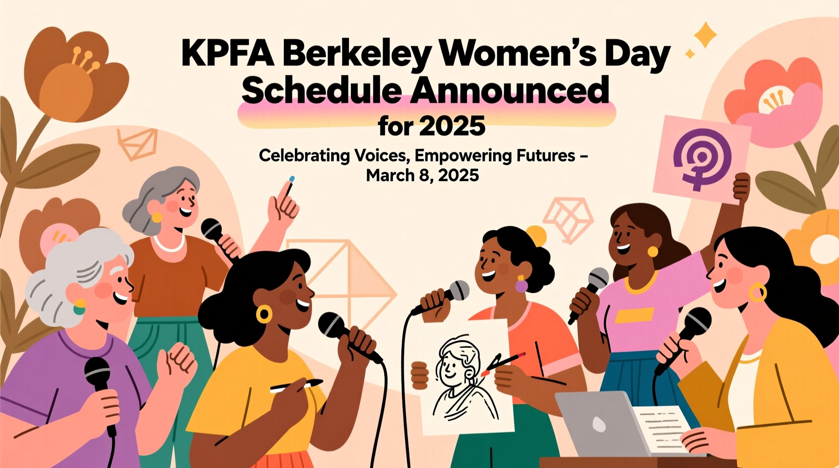 kpfa berkeley womens day schedule
