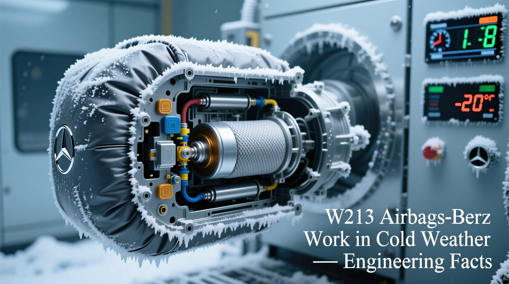 Cold Weather Engineering W213 Airbags Work in Cold Weather — Engineering Facts