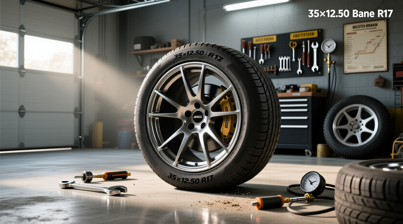 Tire 35x12.50R16 vs R17: How to Choose the Right Size