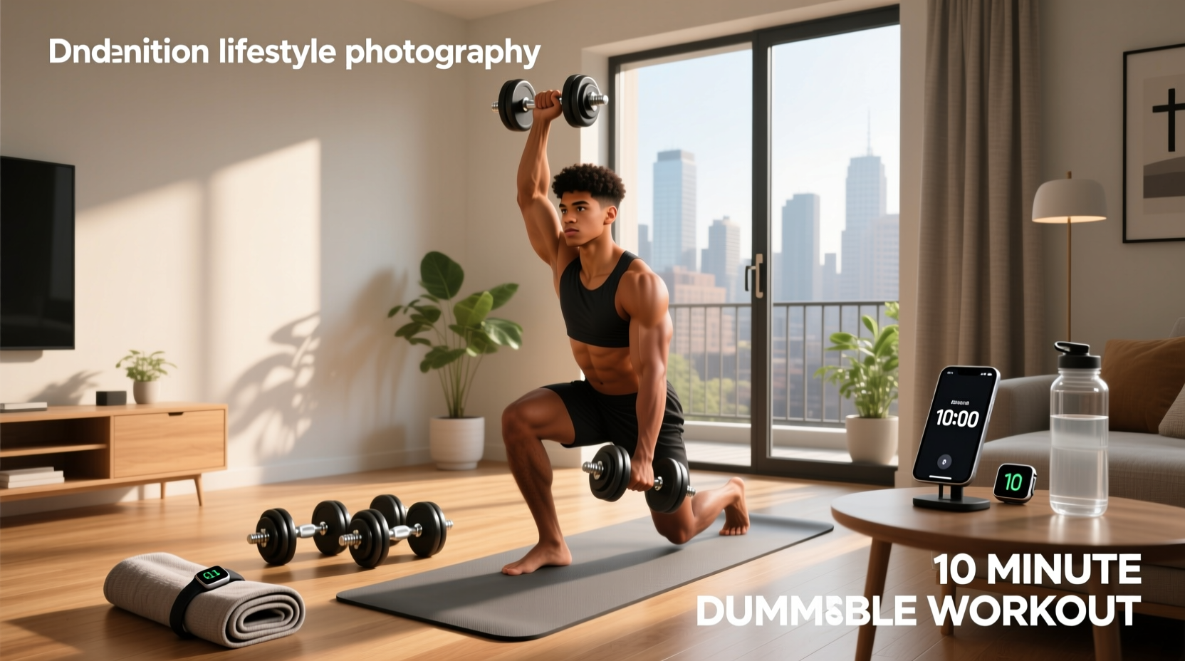 10 minute dumbbell workout effectiveness