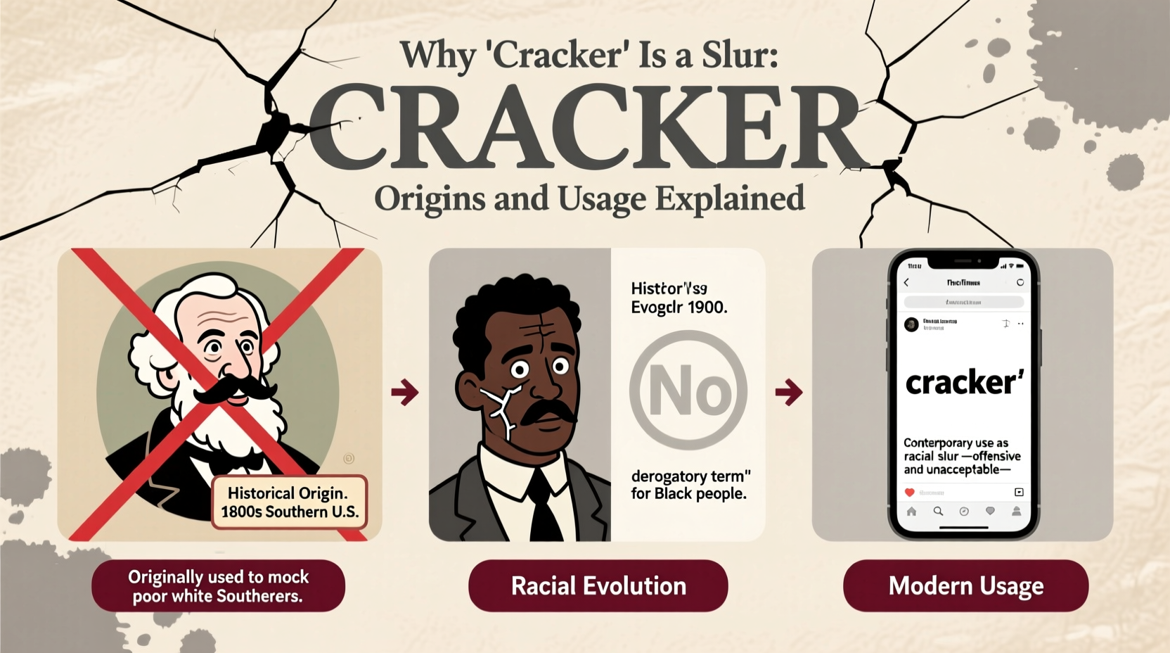 why is cracker considered a slur origins usage explained