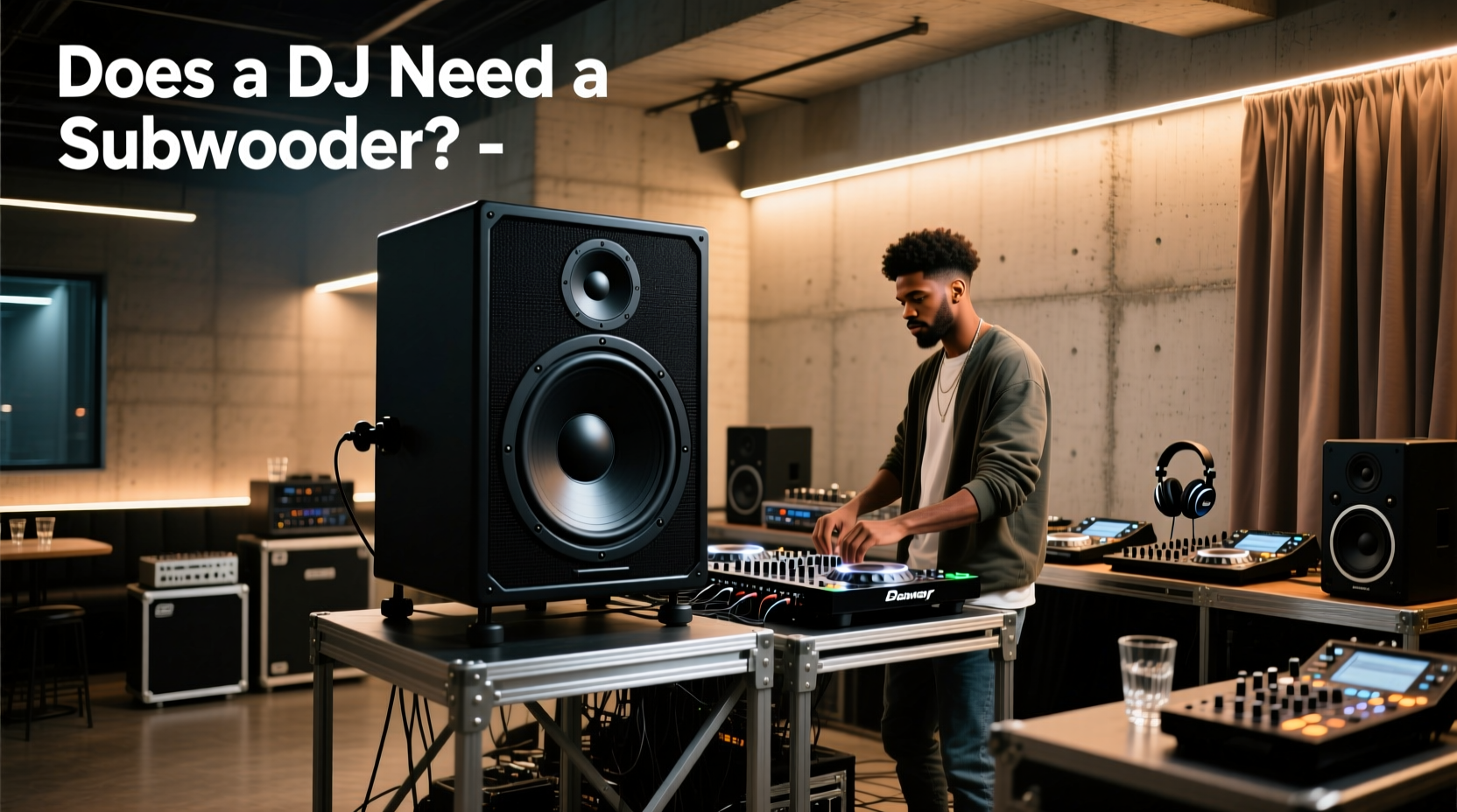 18 Inch DJ Subwoofer Guide: What to Look For