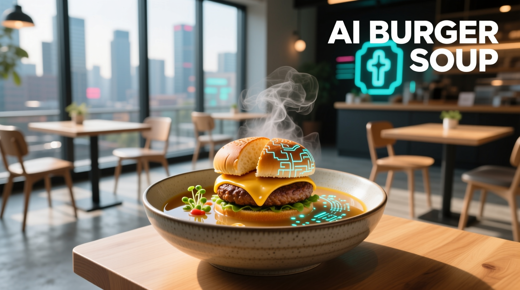 ai burger soup real food or gimmick 