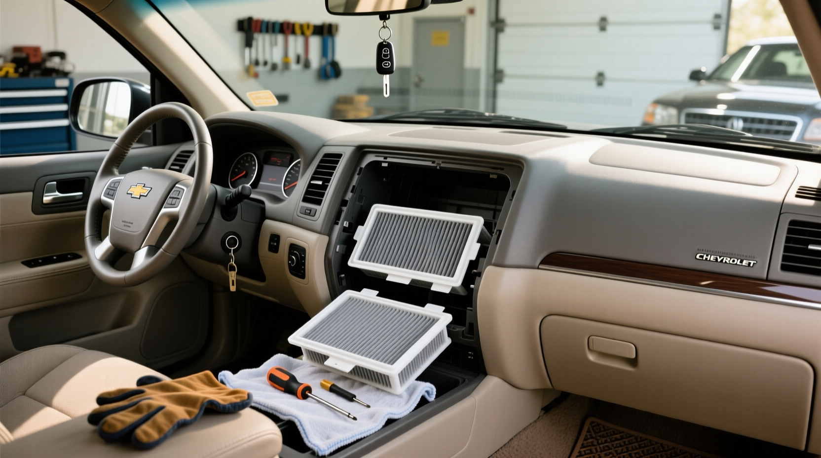 2004 tahoe cabin air filter fit or retrofit 