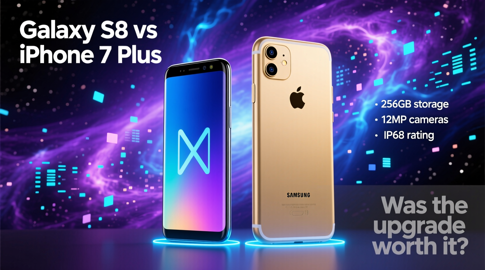 galaxy s8 vs iphone 7 plus looking back was the upgrade worth it