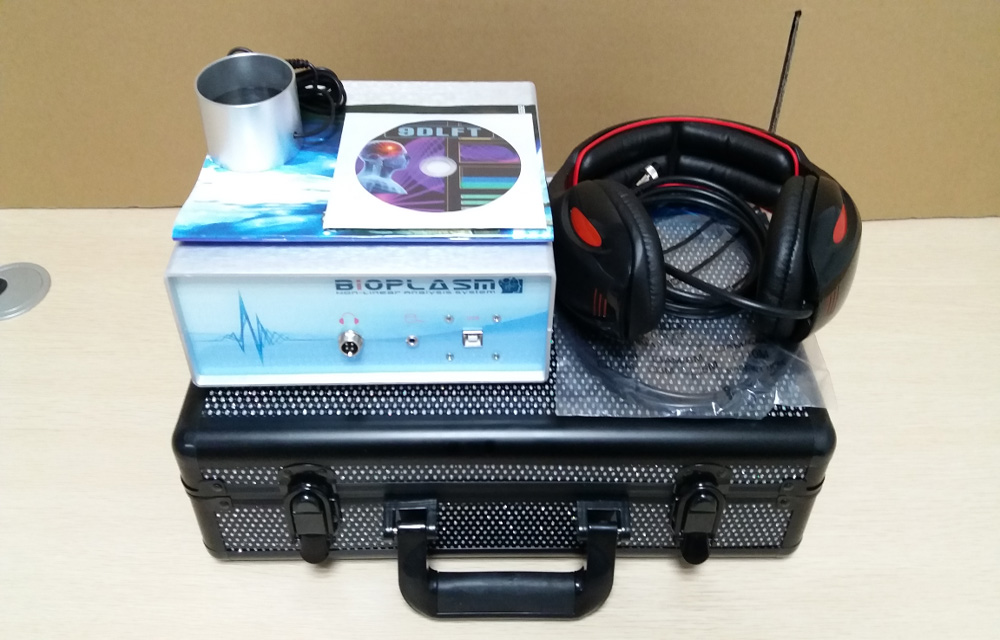 9D NSL quantum magnetic resonance body health analyzer