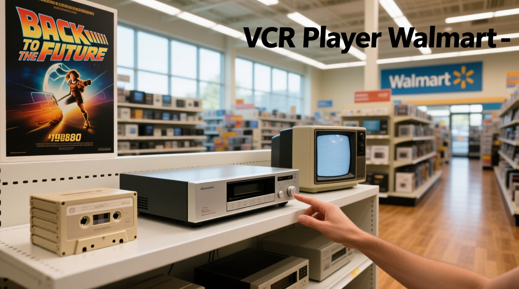 vcr players at walmart what you need to know in 2024