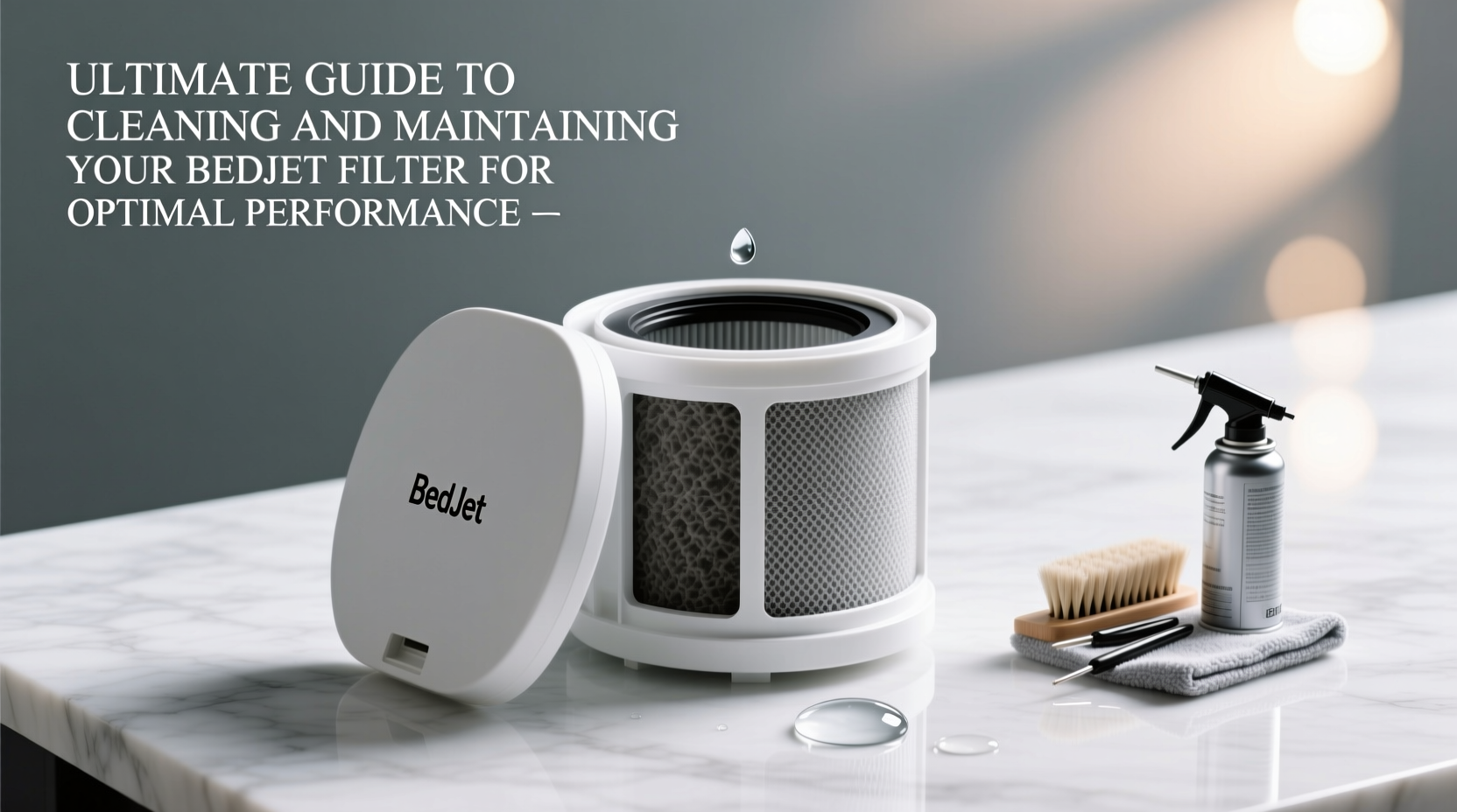 ultimate guide to cleaning and maintaining your bedjet filter for optimal performance