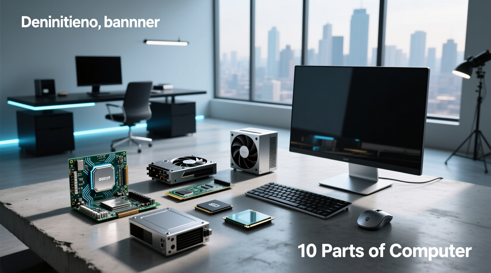 10 parts of computer what actually matters in 2026