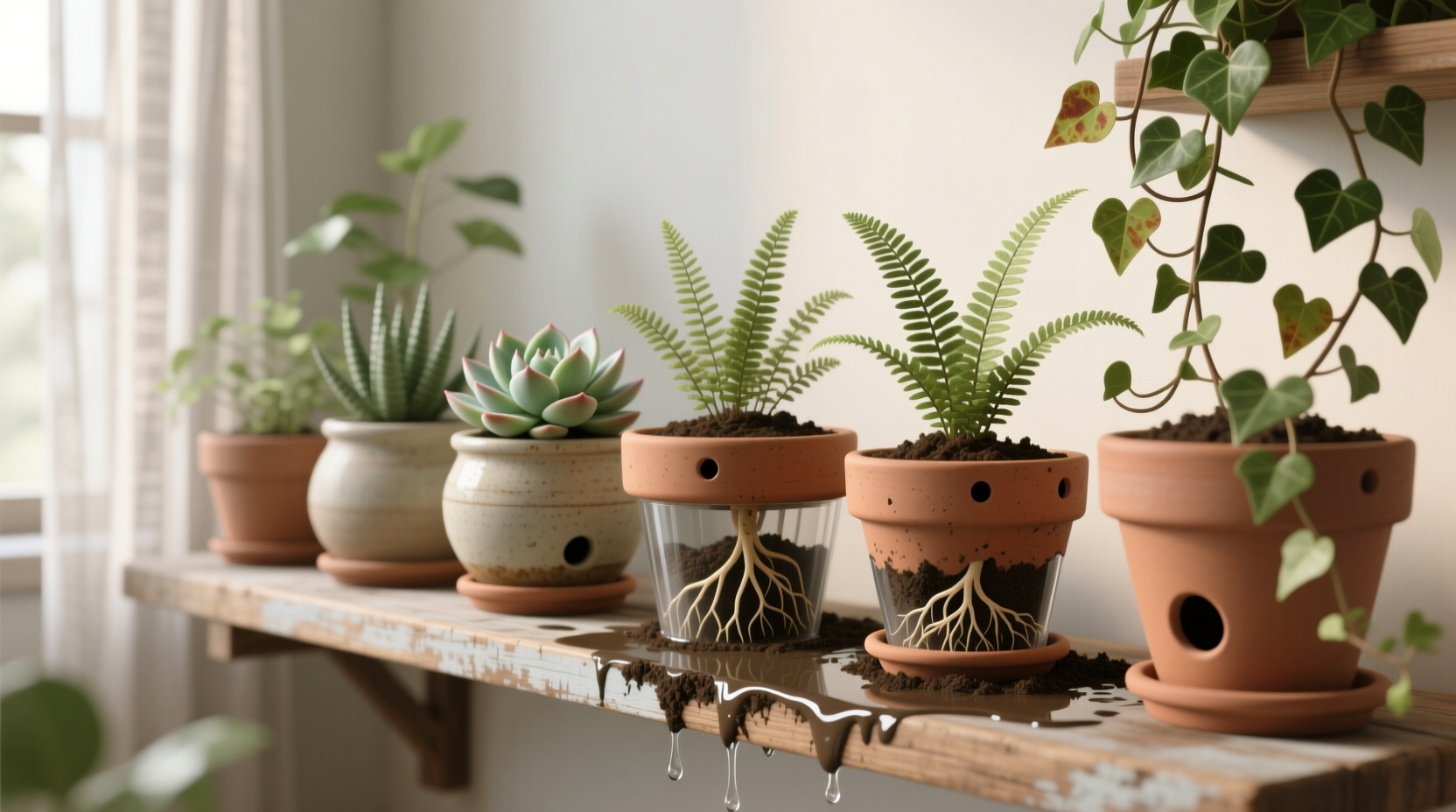 How to Grow Plants in Pots Without Holes: Safe, Science-Backed Methods