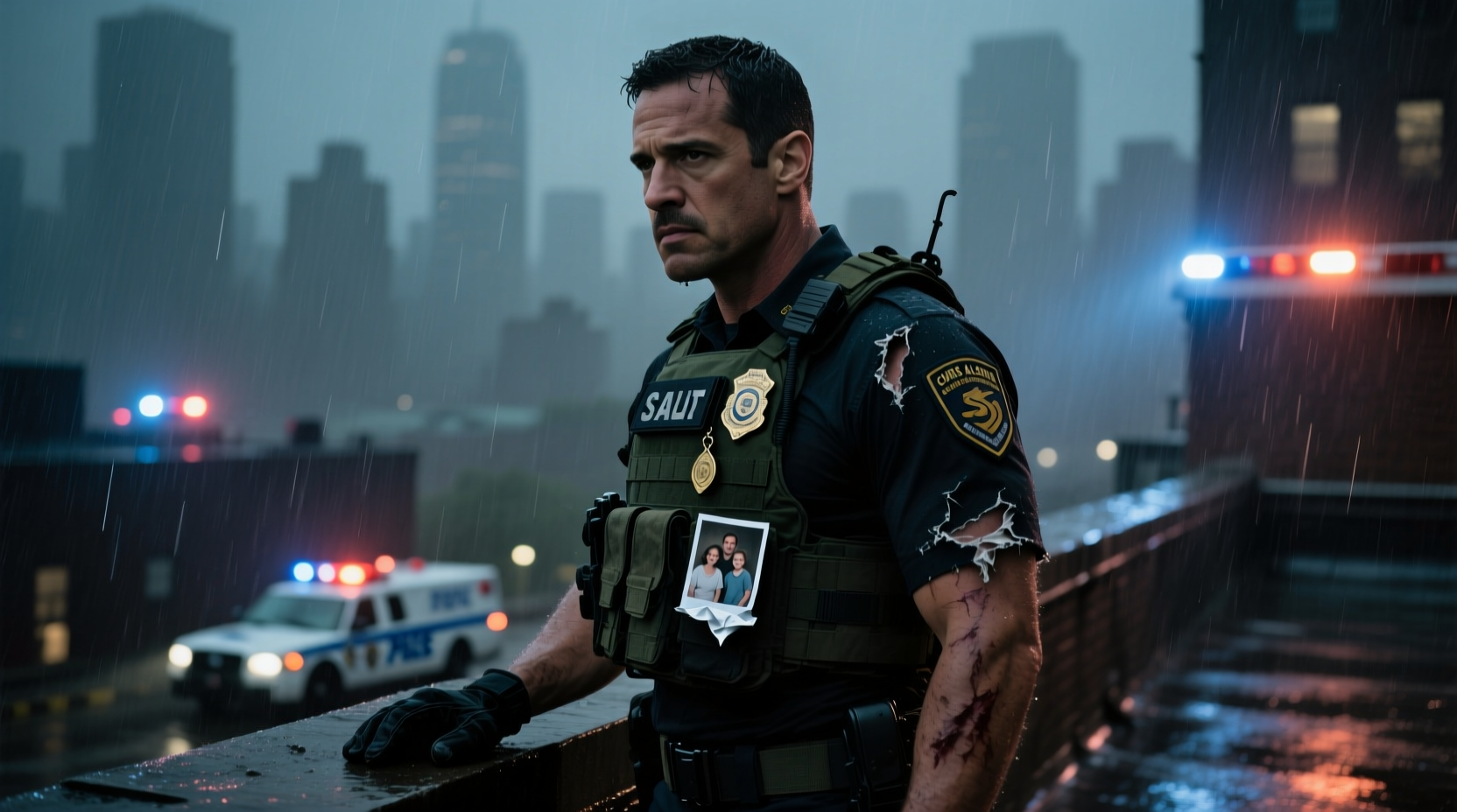 why did chris alonso leave swat reasons character exit explained