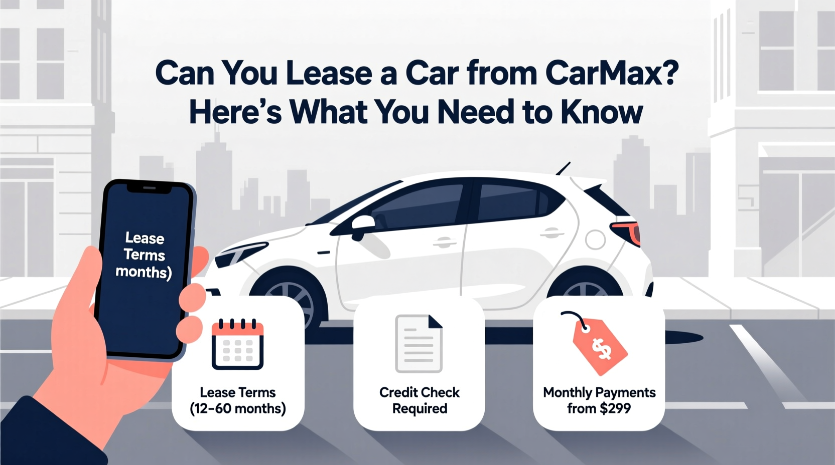 can you lease a car from carmax