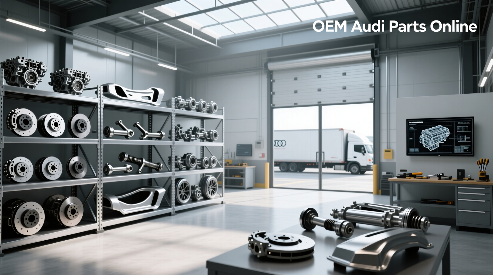 How to Buy OEM Audi Parts Online Safely and Cost-Effectively