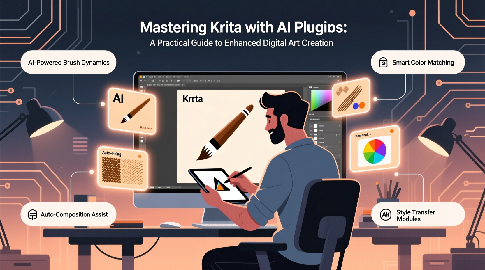 mastering krita with ai plugins a practical guide to enhanced digital art creation