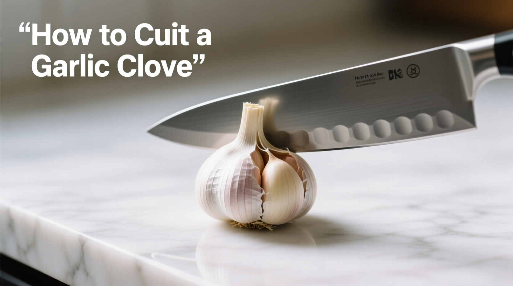 How to Cut Garlic Clove: Professional Chef's Method