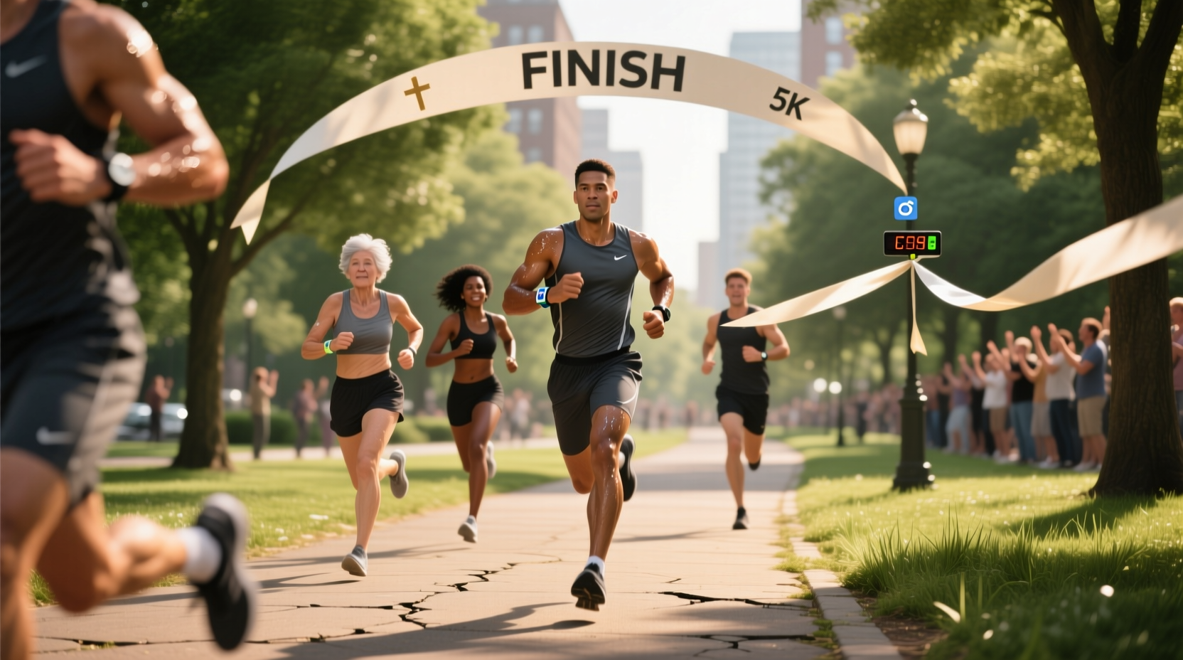 average 5k run time guide