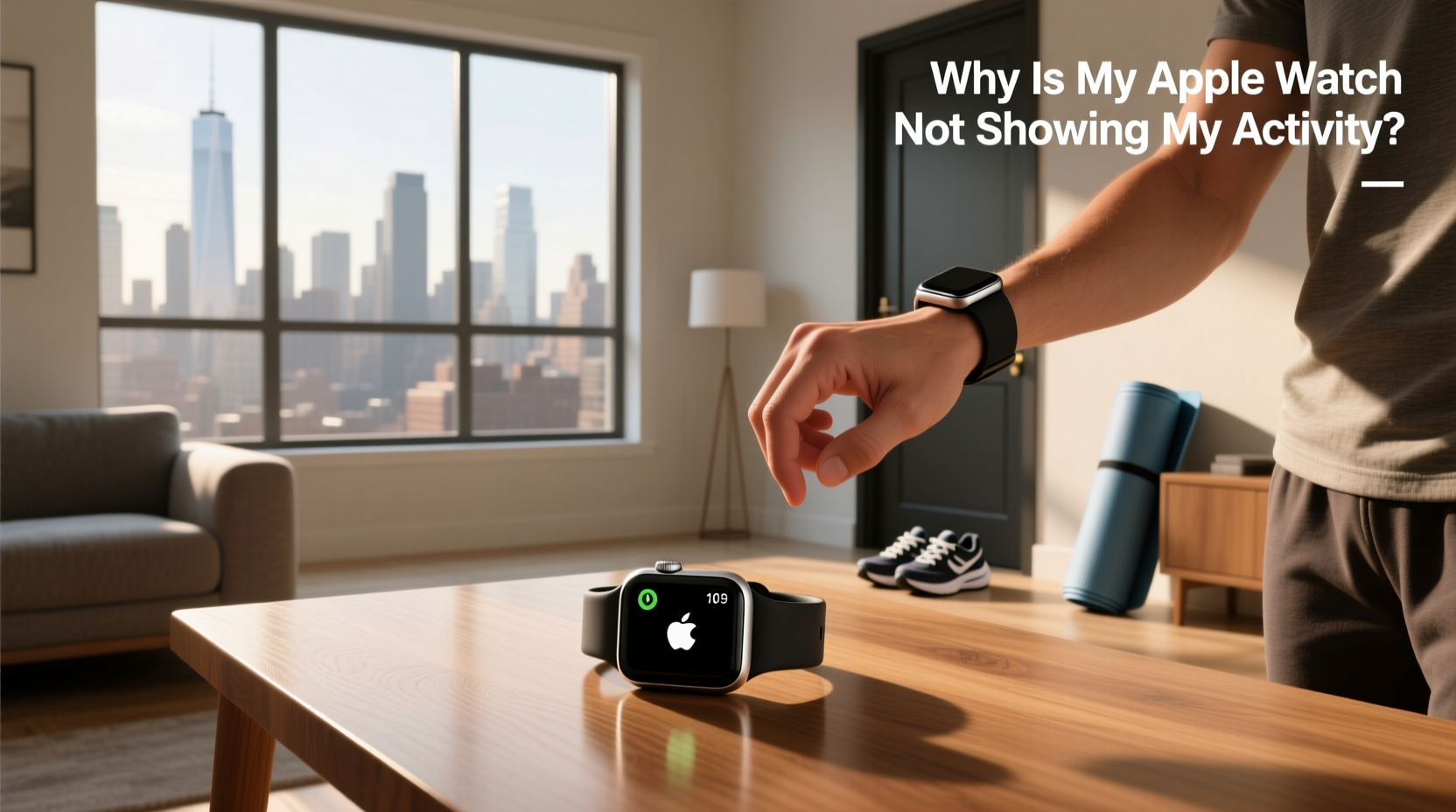 apple watch activity not tracking fix it