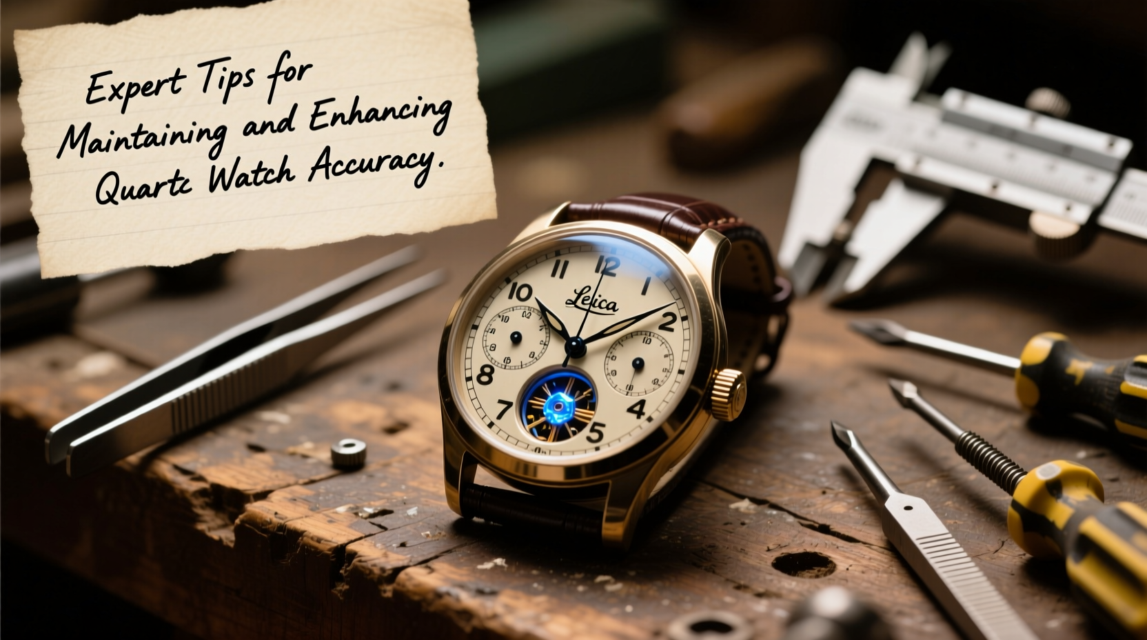 expert tips for maintaining and enhancing quartz watch accuracy