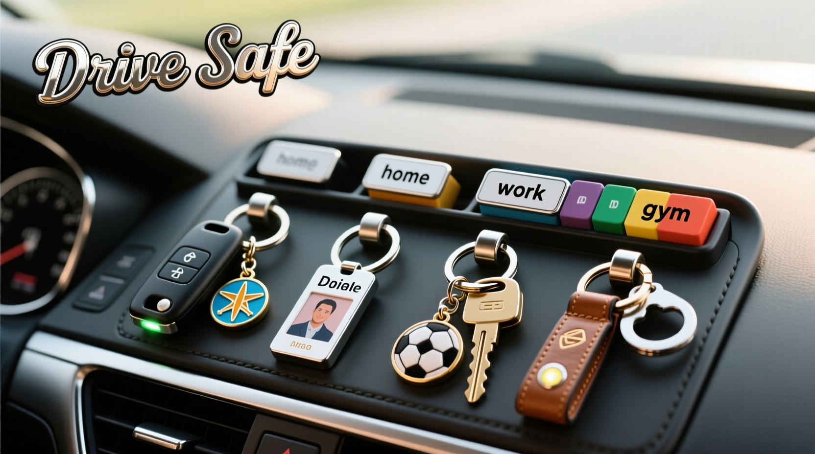 creative ways to use keychains to personalize and organize your car keys