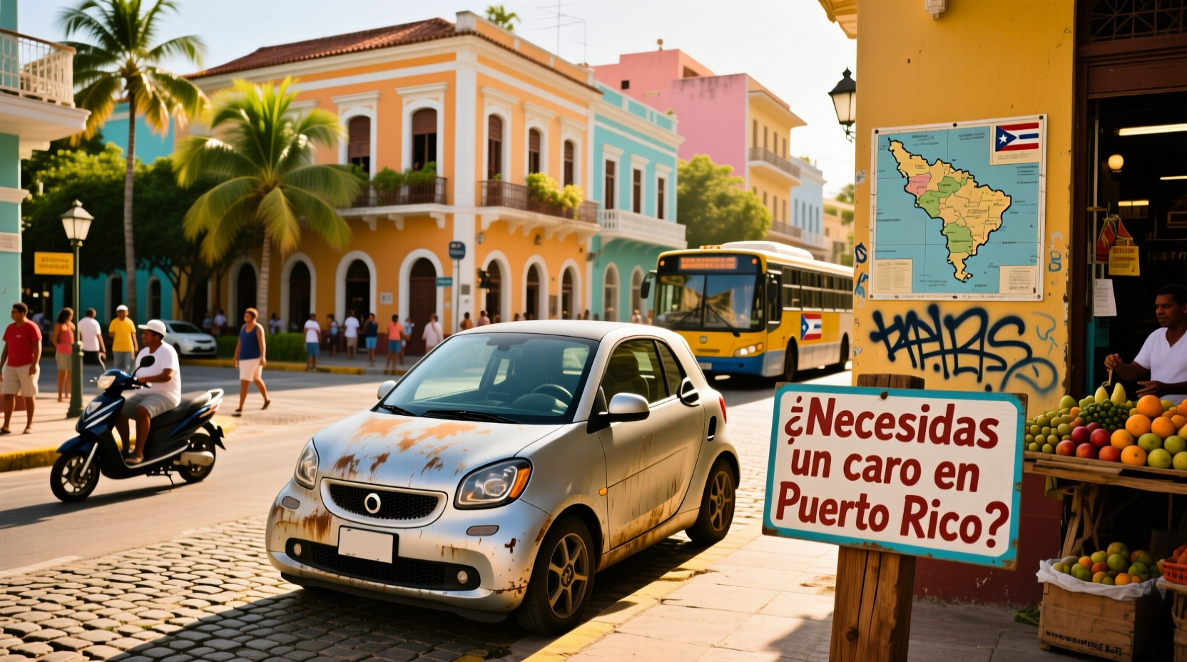 do you need a car in puerto rico