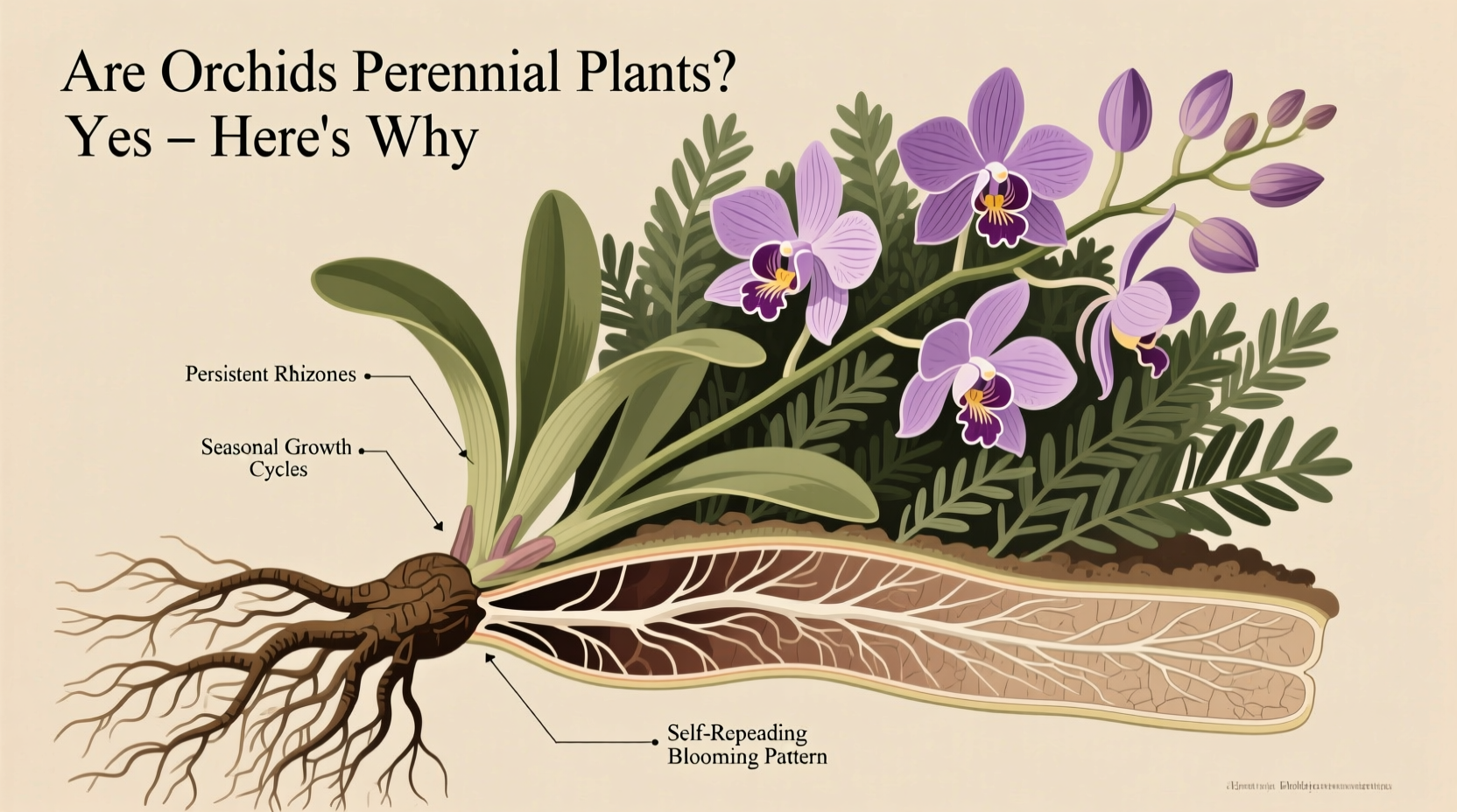 Are Orchids Perennial Plants? Yes – Here's Why