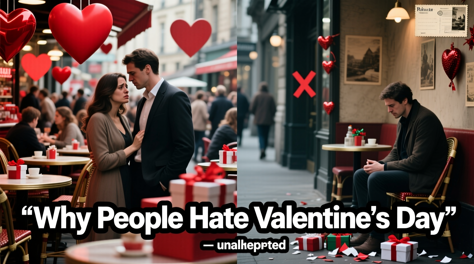 why people hate valentines day