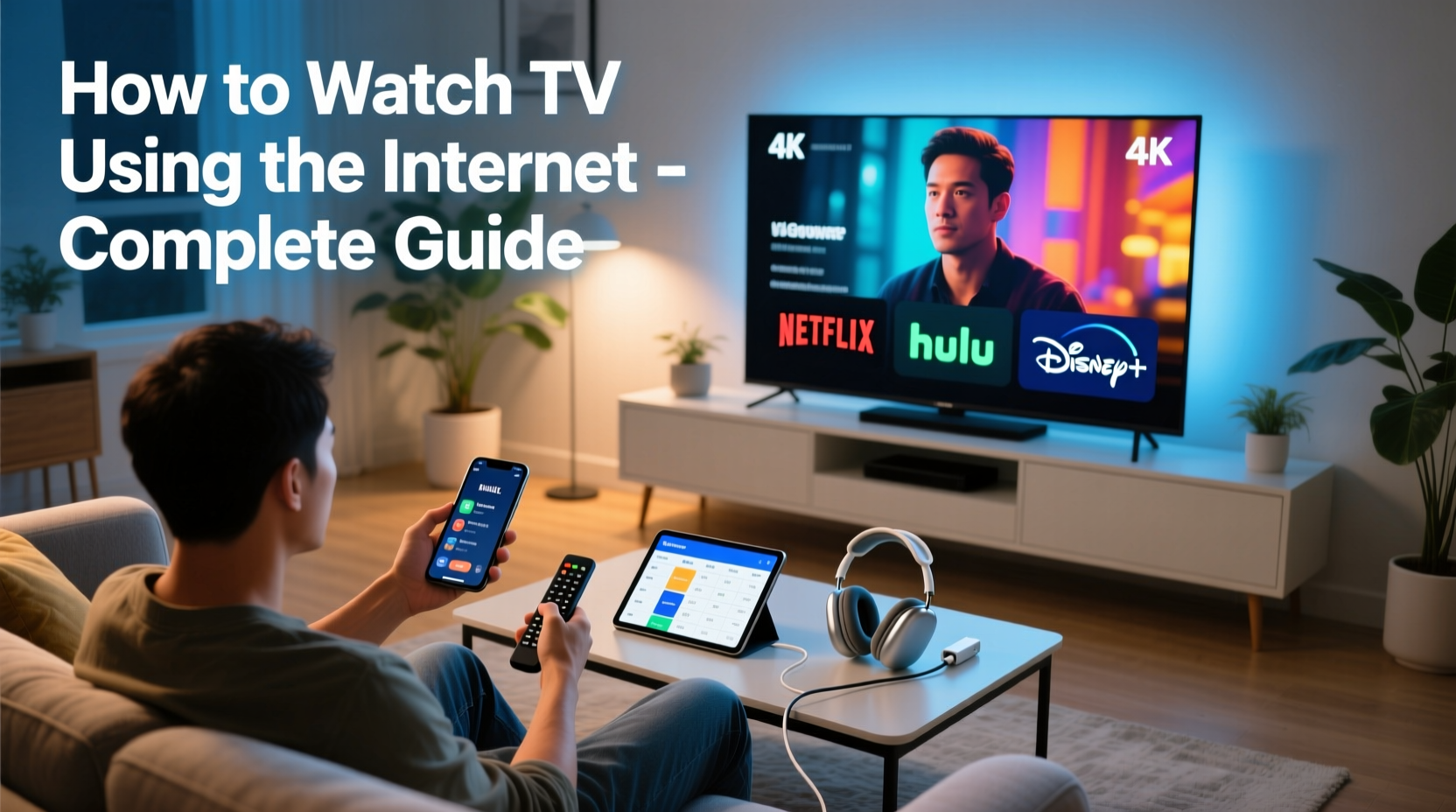 how to watch tv using the internet a complete guide to streaming your favorite shows