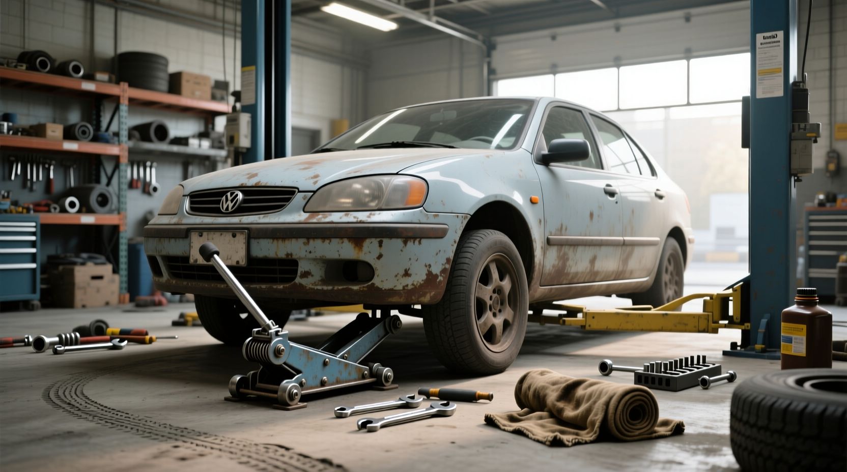 used air jack,Will a 2 ton jack lift a car? buying guide
