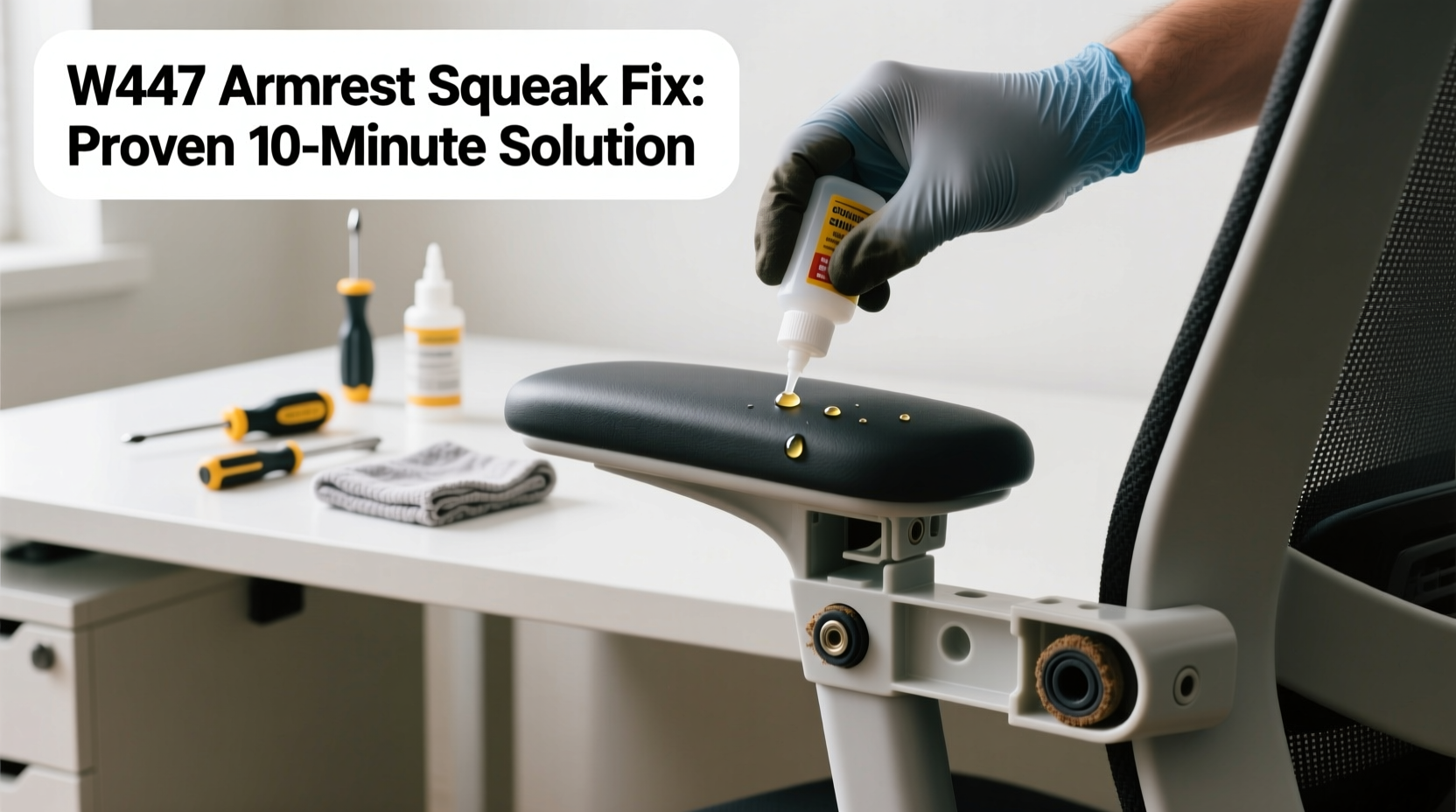 W447 Armrest Squeak Fix: Proven 10-Minute Solution