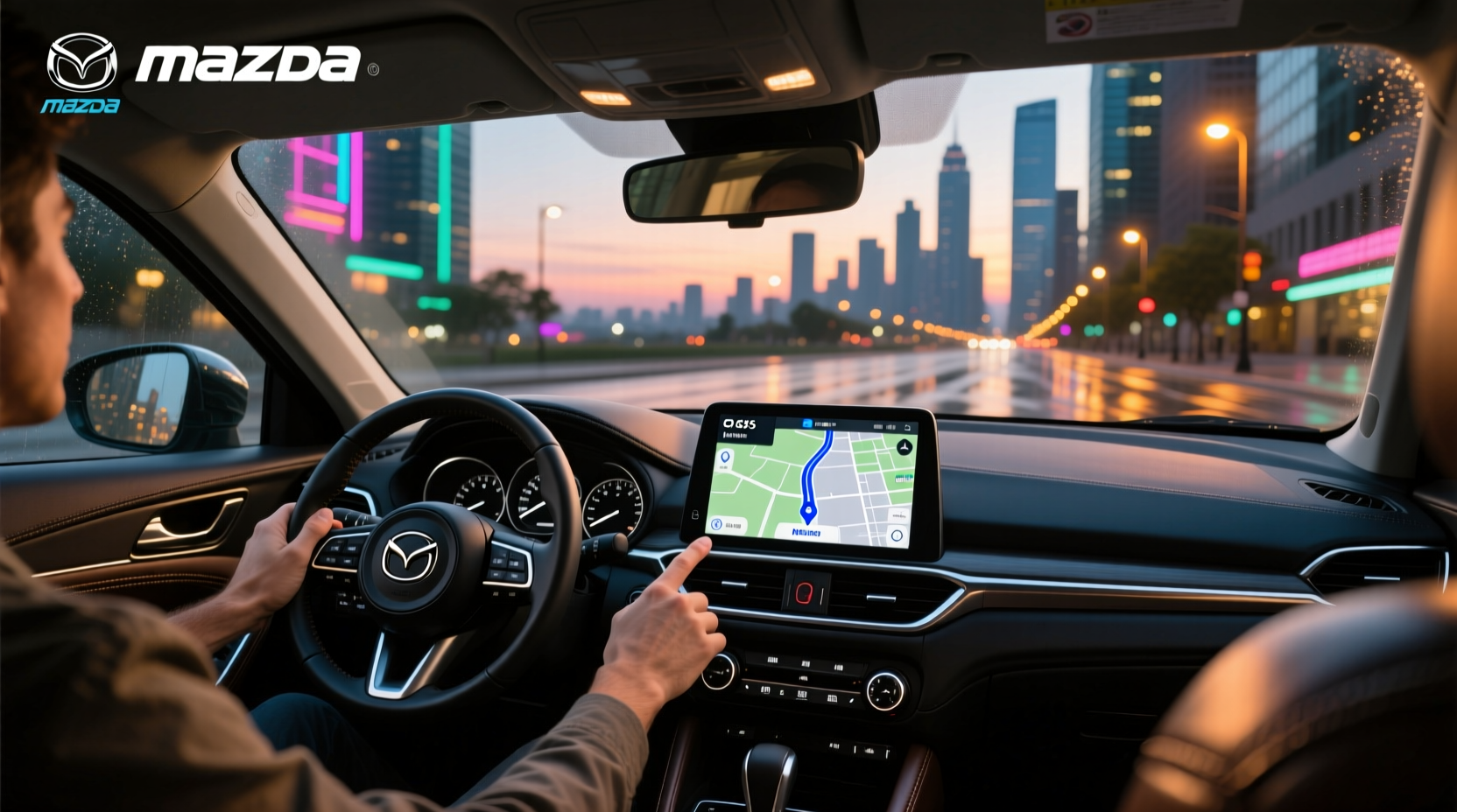 how to choose mazda cx 5 navi,How to use Mazda CX-5 navigation system?
