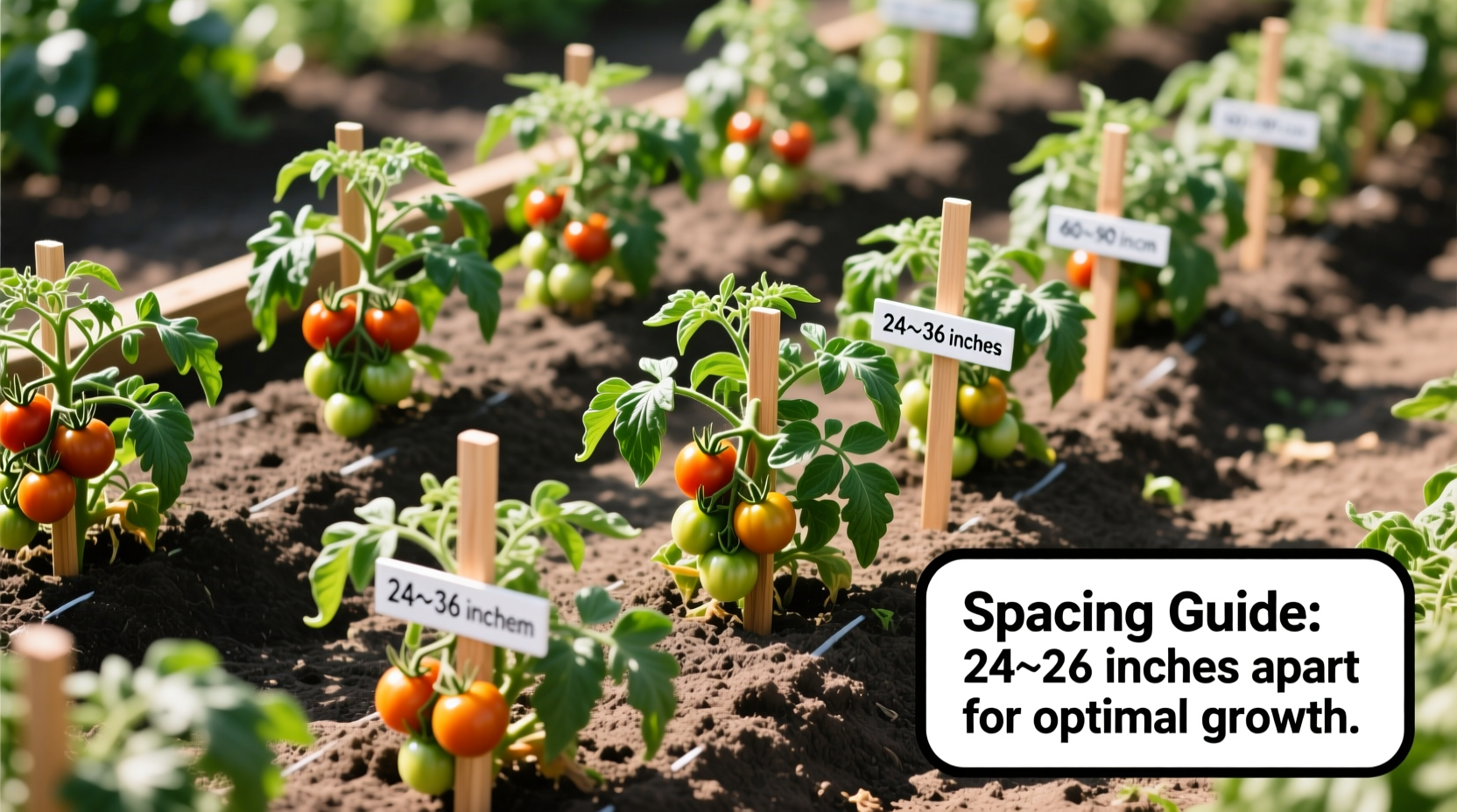 Tomato Plant Spacing Guide: Optimal Distance for Healthy Plants