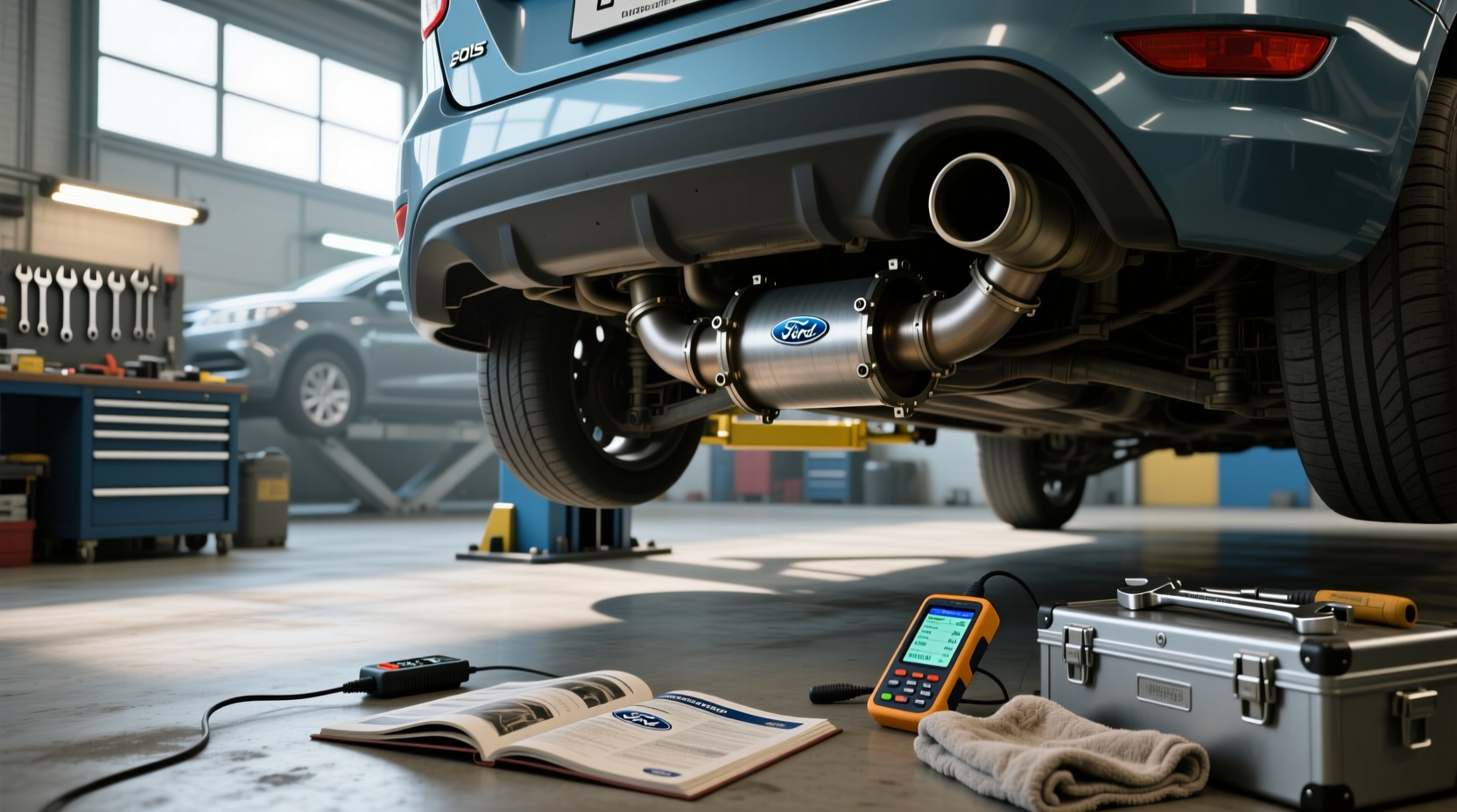 2015 ford fiesta catalytic converter guide