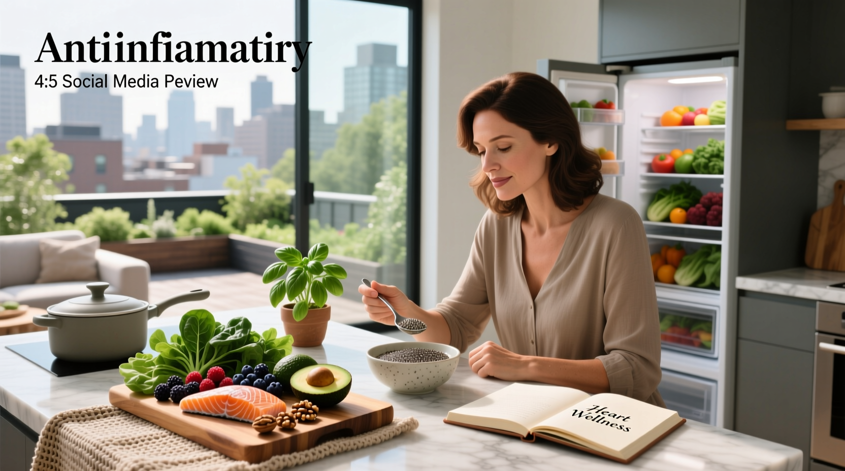 anti inflammatory diet for heart health