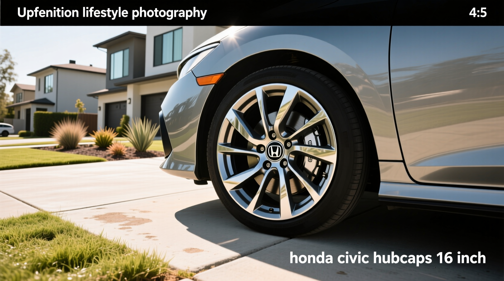 How to Choose & Replace 16-Inch Honda Civic Hubcaps