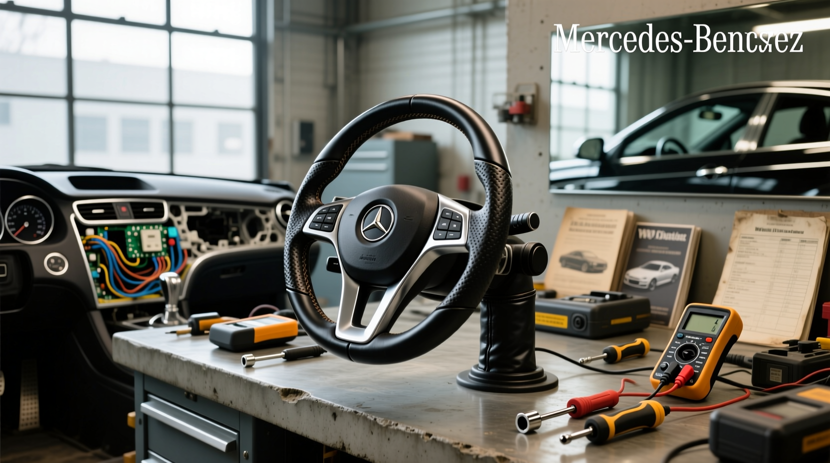 How to Choose W204 Steering Wheel, What Are Common W204 Problems?