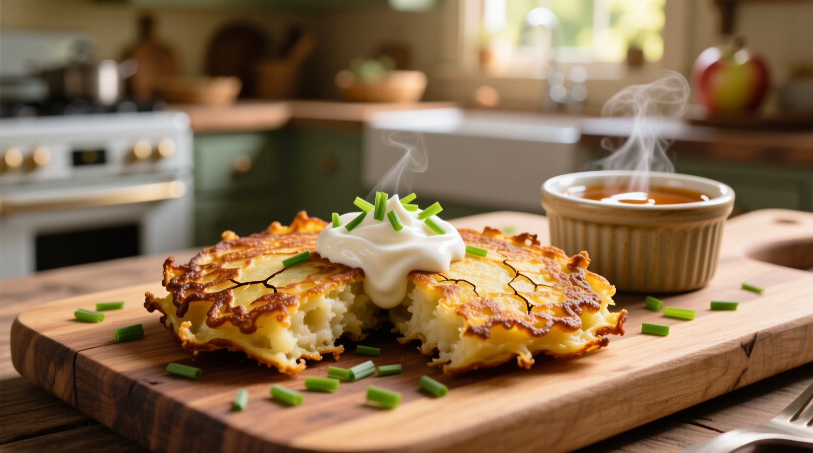 mashed potato pancakes