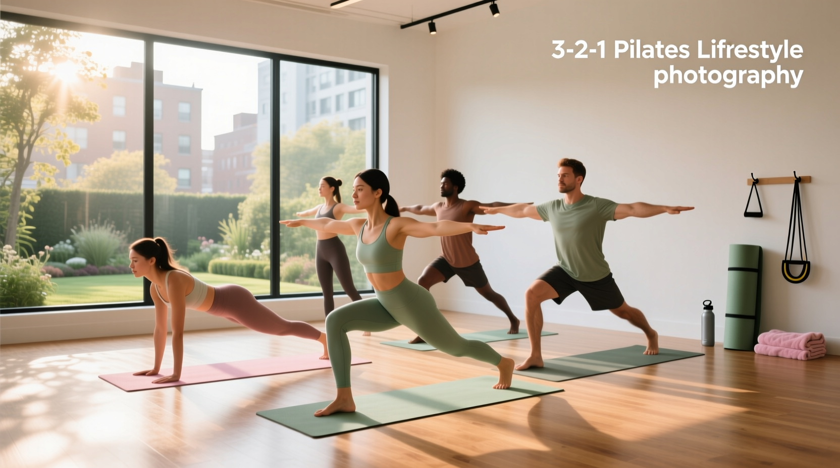 3 2 1 pilates strength method guide