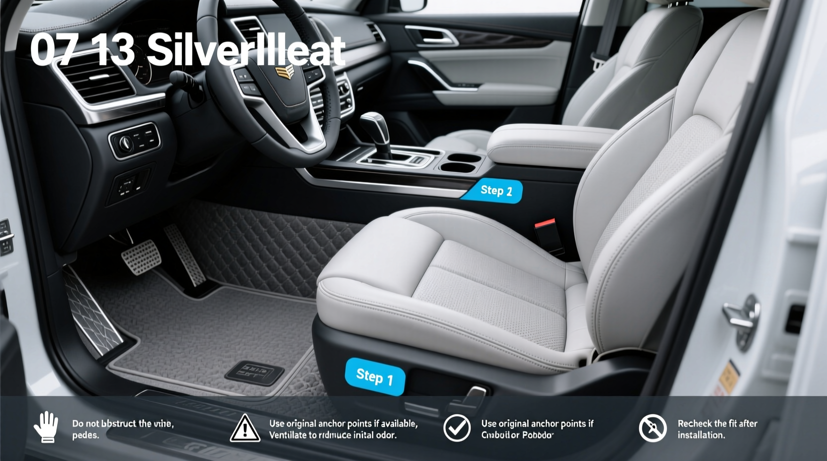 07 13 silverado seat covers