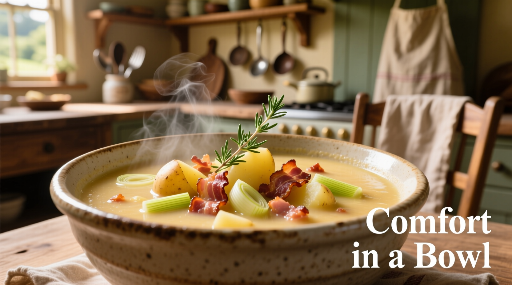 Perfect Potato Bacon Leek Soup Recipe: Creamy & Flavorful
