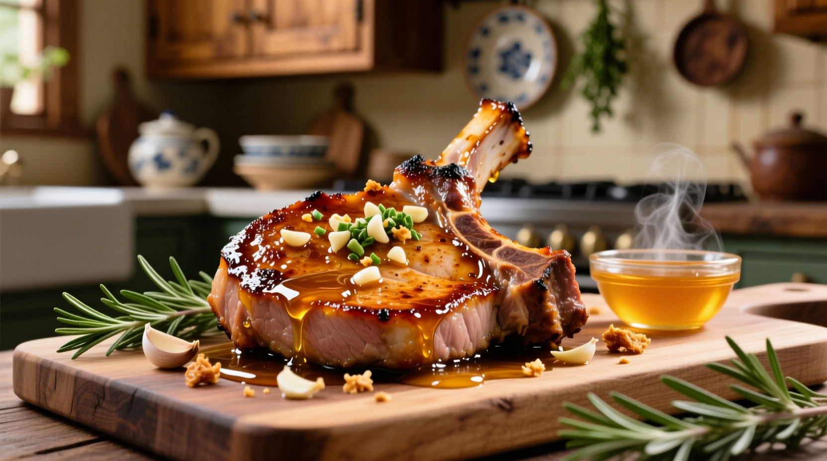 Perfect Garlic Honey Pork Chop Recipe: Juicy & Flavorful