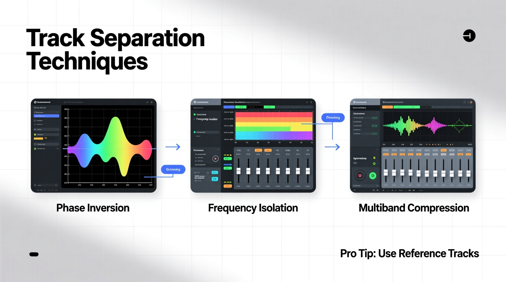 effective techniques to separate audio tracks for clearer sound mixing