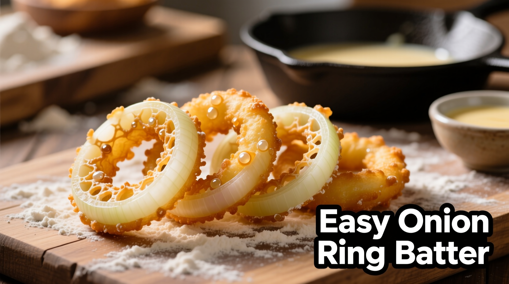 easy onion ring batter