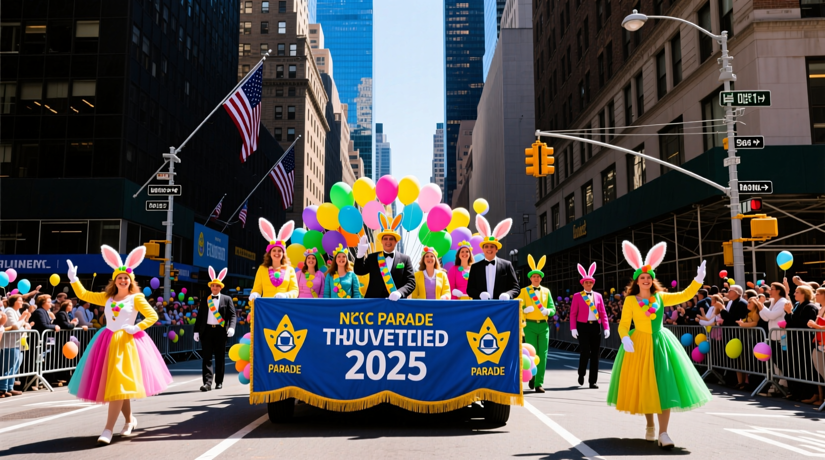 is the nyc easter parade televised