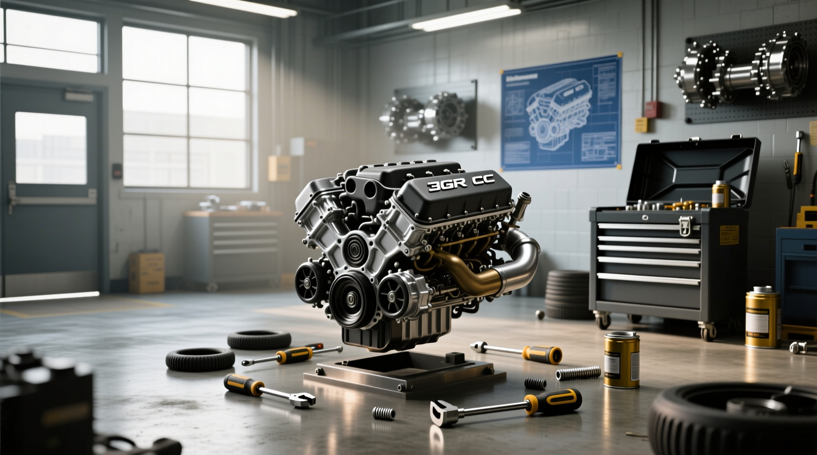 3gr engine cc specs explained