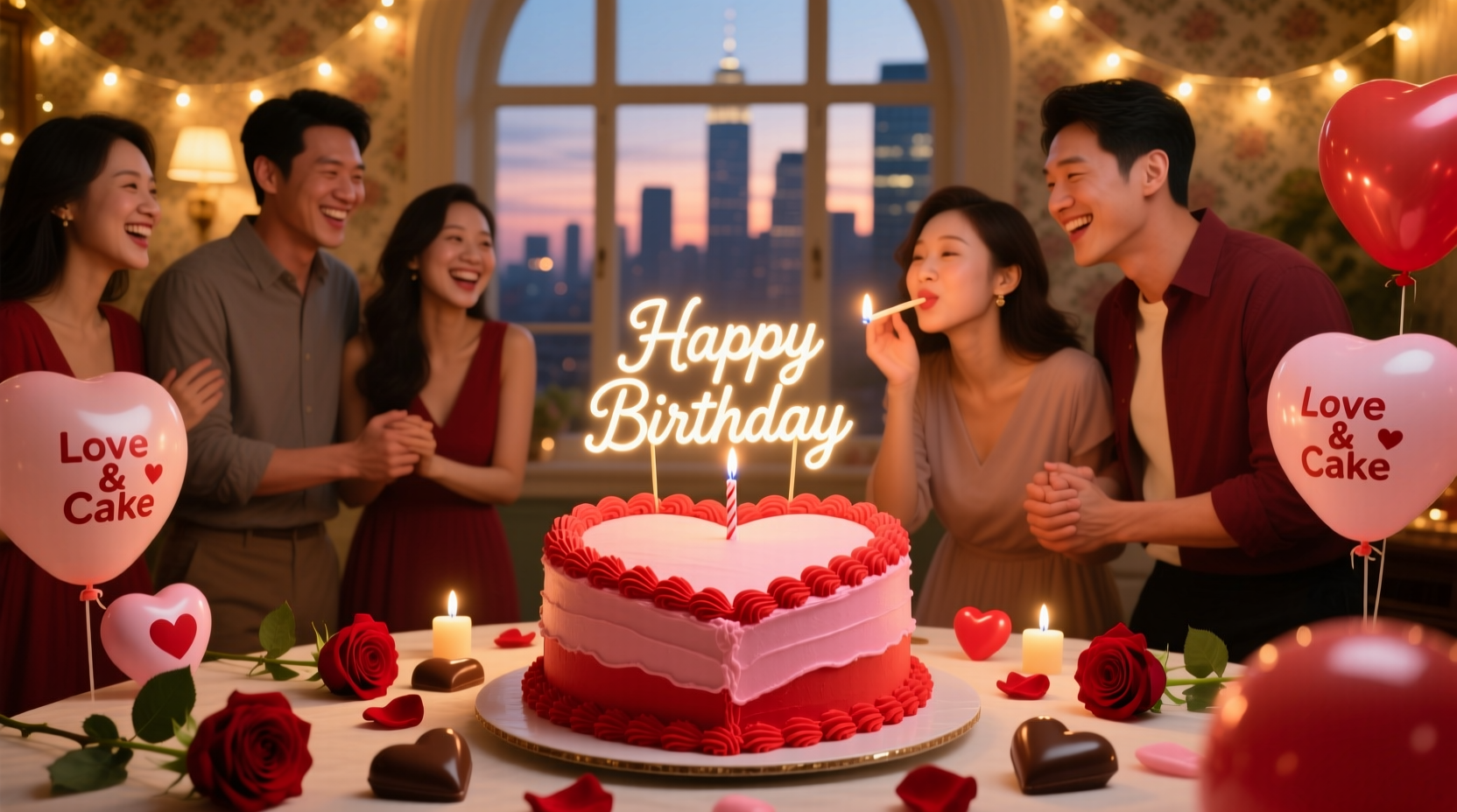 how is valentines day celebrated in america