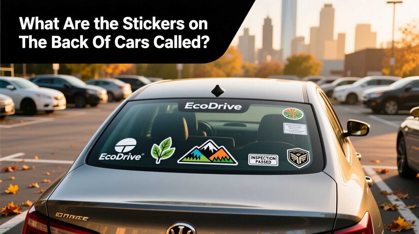 How to Choose Rear Windshield Stickers: Buying Guide