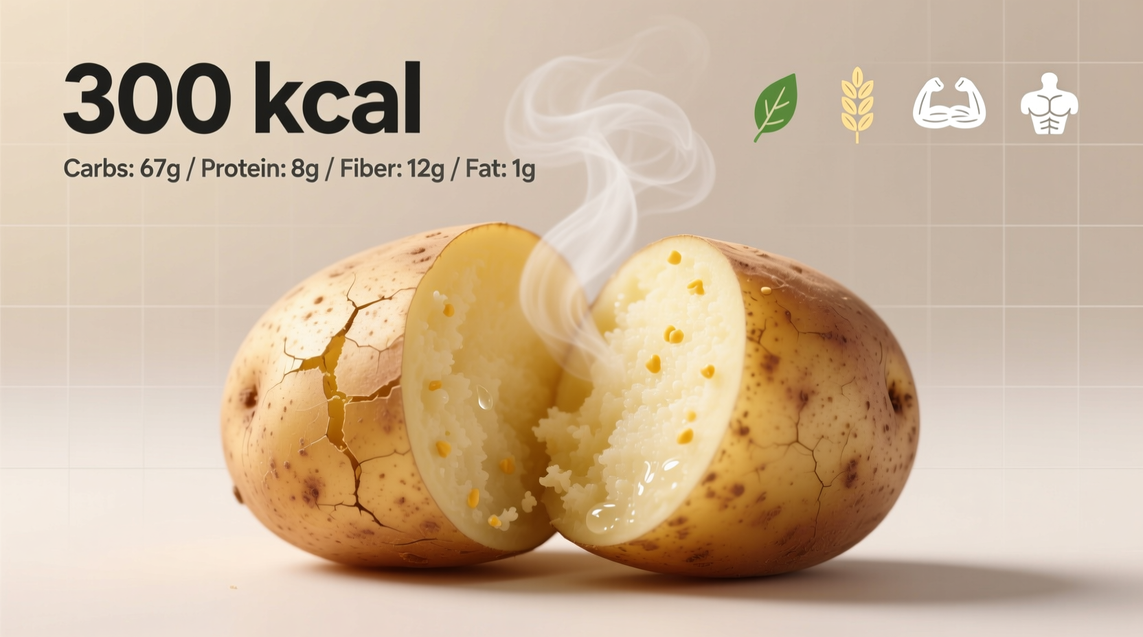 Baked Potato Calories: Exact Count & Nutrition Facts