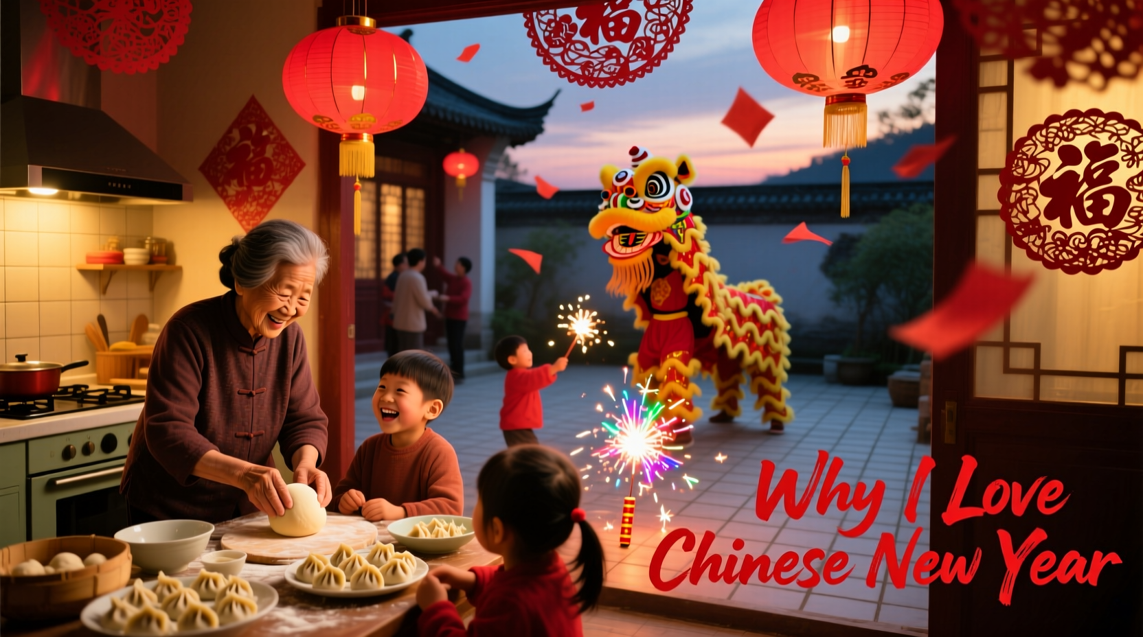 why do you like chinese new year