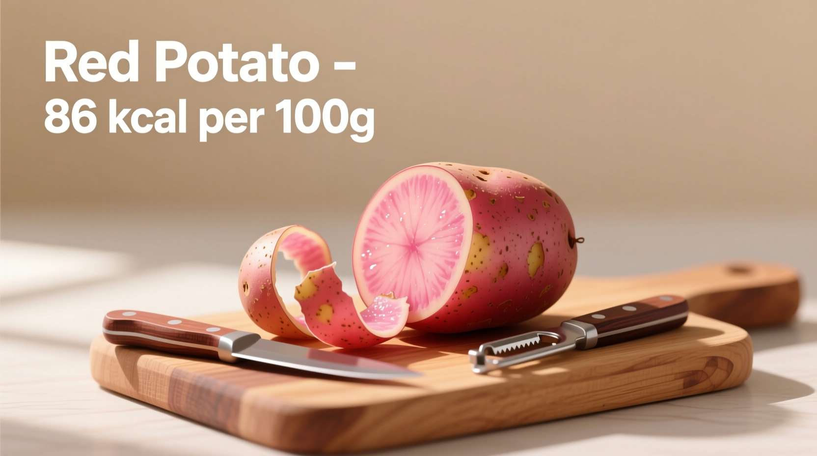 red potato calories