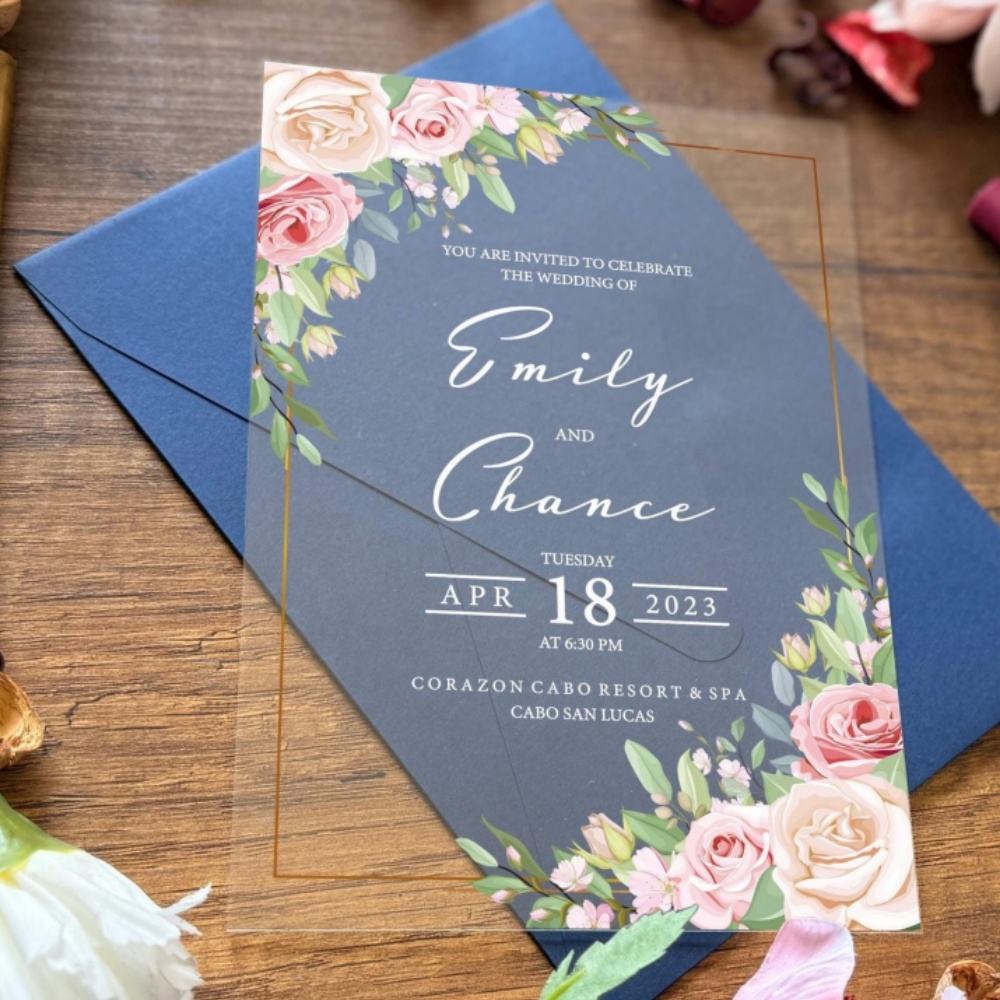 make a video wedding invitation
